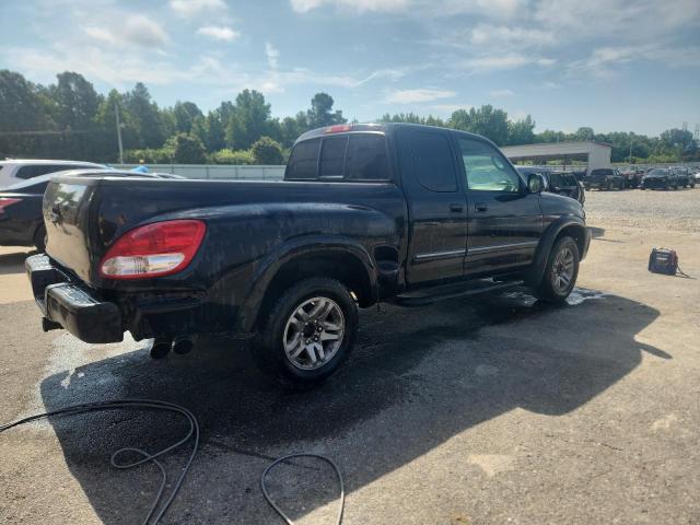 5TBRT34165S469447 - 2005 TOYOTA TUNDRA ACCESS CAB SR5 BLACK photo 3