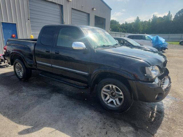 5TBRT34165S469447 - 2005 TOYOTA TUNDRA ACCESS CAB SR5 BLACK photo 4