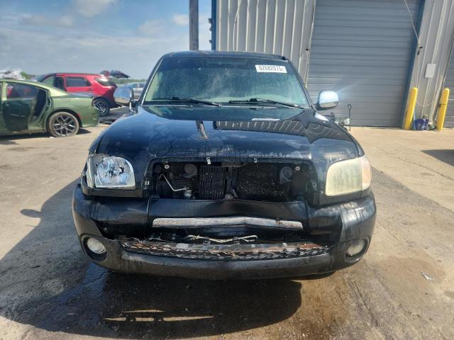 5TBRT34165S469447 - 2005 TOYOTA TUNDRA ACCESS CAB SR5 BLACK photo 5