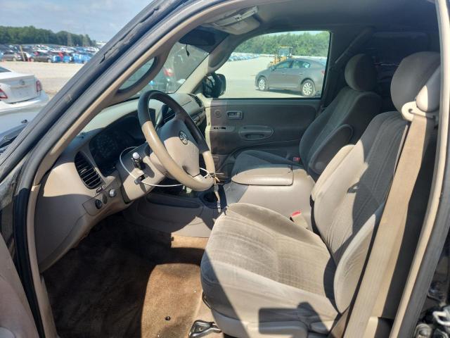 5TBRT34165S469447 - 2005 TOYOTA TUNDRA ACCESS CAB SR5 BLACK photo 7