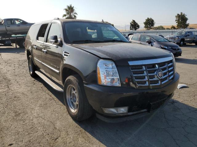 1GYS3HEF3ER238949 - 2014 CADILLAC ESCALADE ESV LUXURY BLACK photo 4