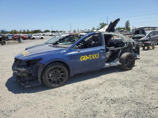 4T1G31AKXPU051712 - 2023 TOYOTA CAMRY SE NIGHT SHADE BLUE photo 1