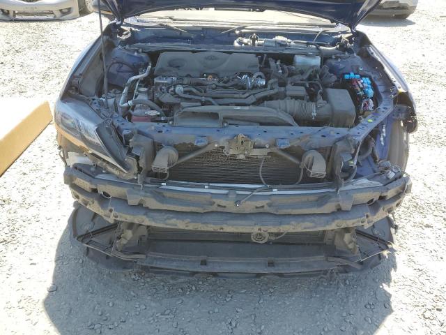 4T1G31AKXPU051712 - 2023 TOYOTA CAMRY SE NIGHT SHADE BLUE photo 11