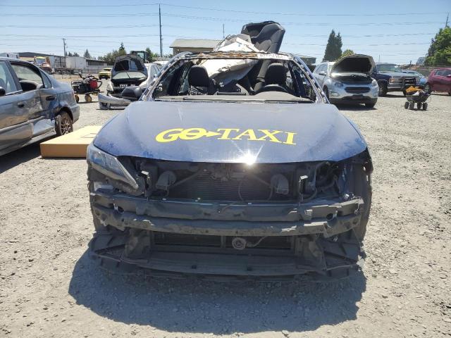 4T1G31AKXPU051712 - 2023 TOYOTA CAMRY SE NIGHT SHADE BLUE photo 5