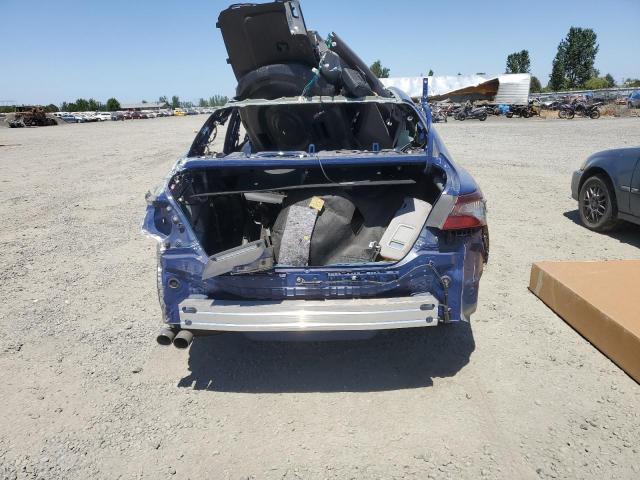 4T1G31AKXPU051712 - 2023 TOYOTA CAMRY SE NIGHT SHADE BLUE photo 6