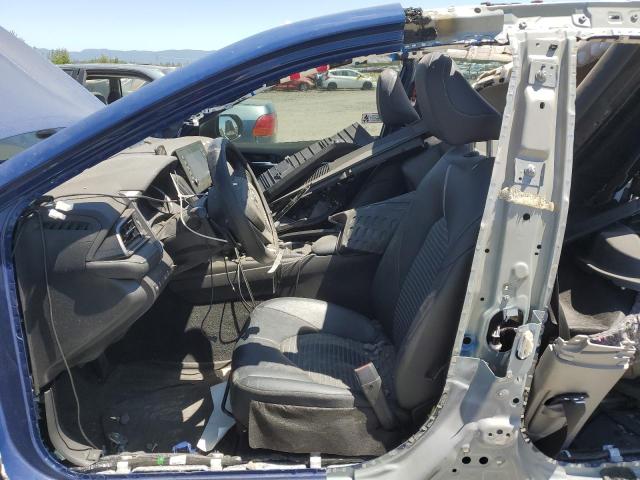 4T1G31AKXPU051712 - 2023 TOYOTA CAMRY SE NIGHT SHADE BLUE photo 7