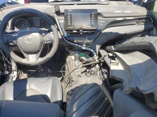 4T1G31AKXPU051712 - 2023 TOYOTA CAMRY SE NIGHT SHADE BLUE photo 8