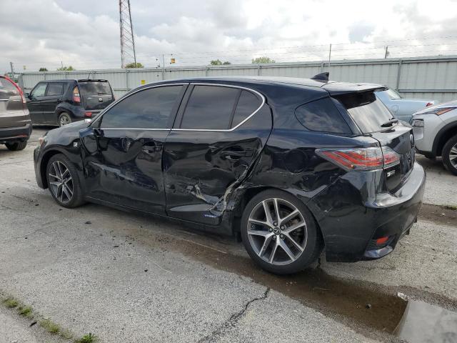 JTHKD5BH7F2234127 - 2015 LEXUS CT 200 BLACK photo 2