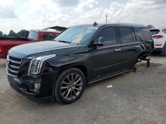 1GYS4CKJ4KR355055 - 2019 CADILLAC ESCALADE PREMIUM LUXURY BLACK photo 1