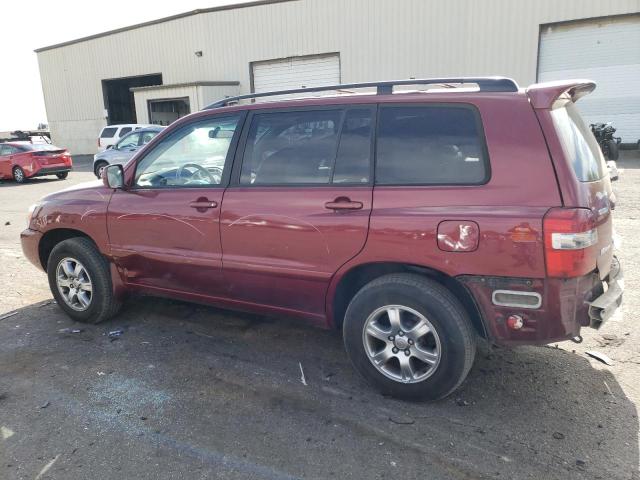 JTEHP21A870208277 - 2007 TOYOTA HIGHLANDER SPORT BURGUNDY photo 2