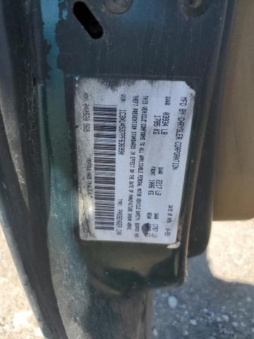 1C3XU4537PF636990 - 1993 CHRYSLER LEBARON BLACK photo 12