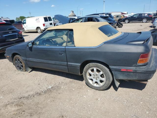 1C3XU4537PF636990 - 1993 CHRYSLER LEBARON BLACK photo 2