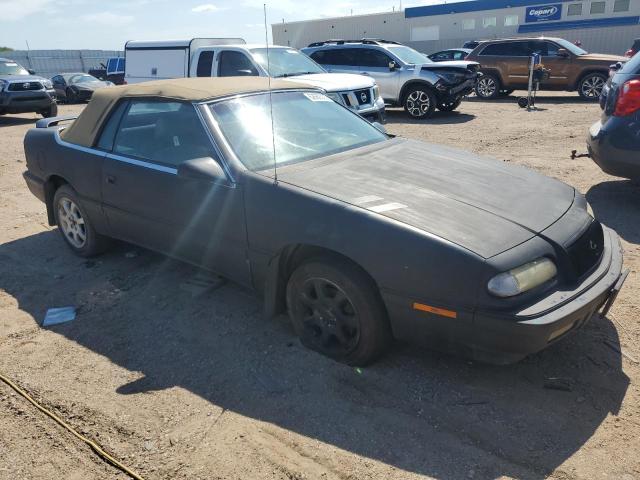 1C3XU4537PF636990 - 1993 CHRYSLER LEBARON BLACK photo 4