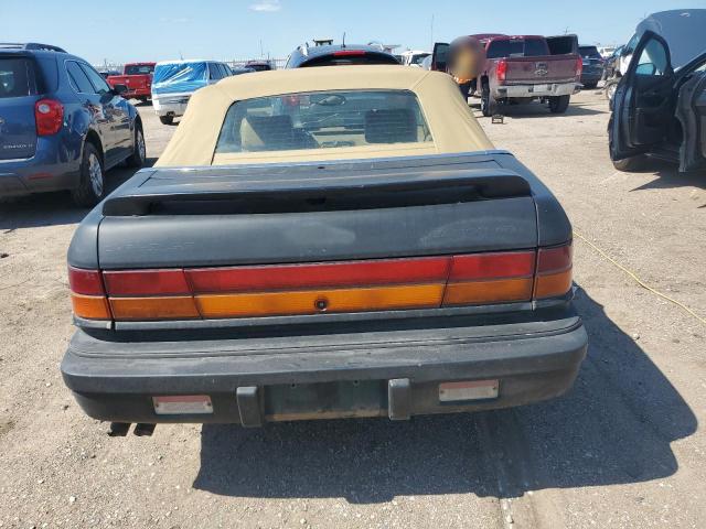 1C3XU4537PF636990 - 1993 CHRYSLER LEBARON BLACK photo 6