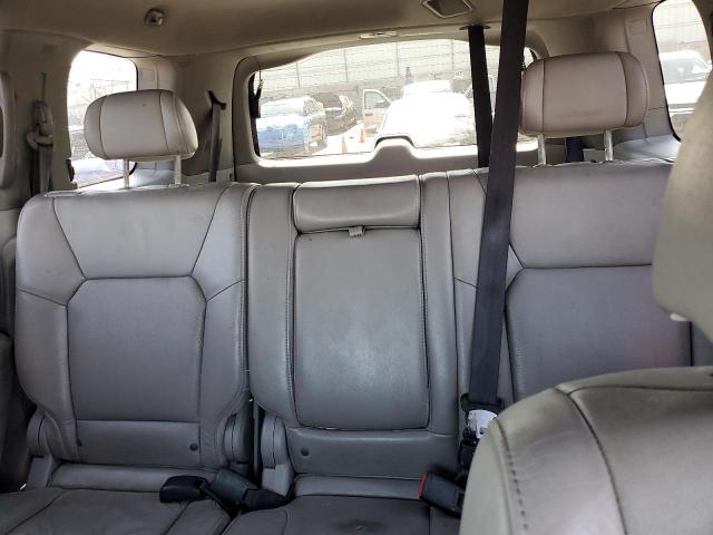 5FNYF48549B042954 - 2009 HONDA PILOT EXL Սպիտակ լուսանկար 10