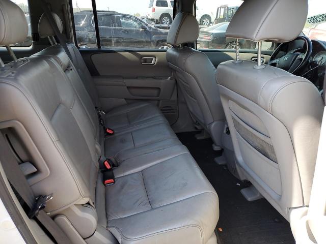 5FNYF48549B042954 - 2009 HONDA PILOT EXL Սպիտակ լուսանկար 11