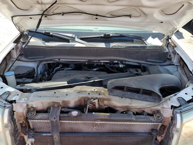 5FNYF48549B042954 - 2009 HONDA PILOT EXL Սպիտակ լուսանկար 12