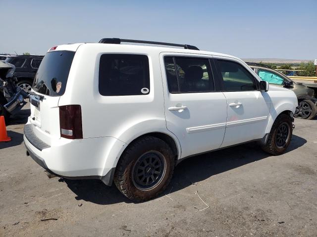 5FNYF48549B042954 - 2009 HONDA PILOT EXL Սպիտակ լուսանկար 3