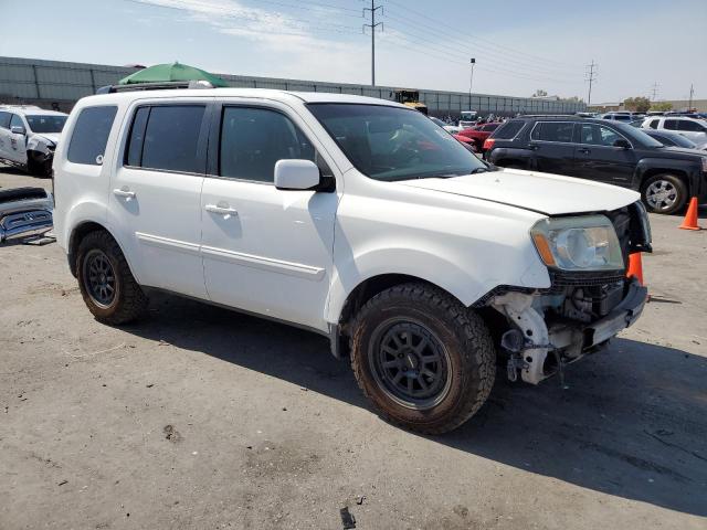 5FNYF48549B042954 - 2009 HONDA PILOT EXL Սպիտակ լուսանկար 4