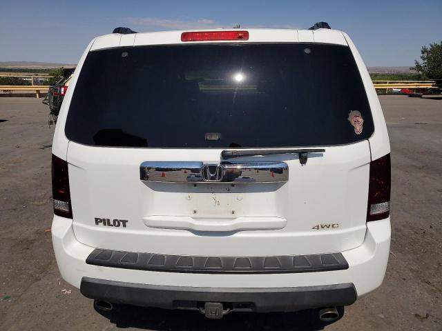 5FNYF48549B042954 - 2009 HONDA PILOT EXL Սպիտակ լուսանկար 6