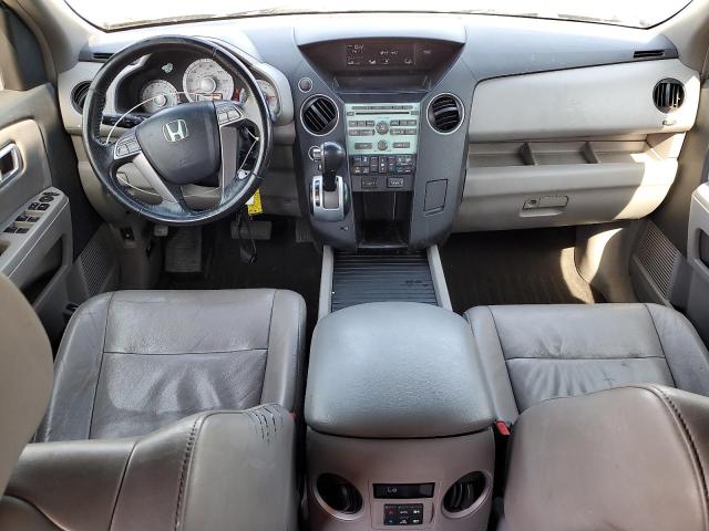 5FNYF48549B042954 - 2009 HONDA PILOT EXL Սպիտակ լուսանկար 8