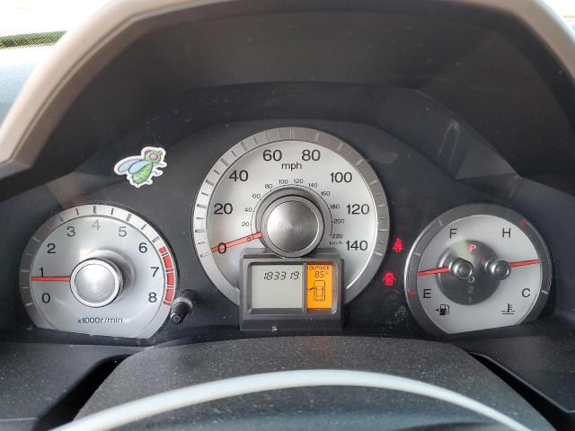 5FNYF48549B042954 - 2009 HONDA PILOT EXL Սպիտակ լուսանկար 9