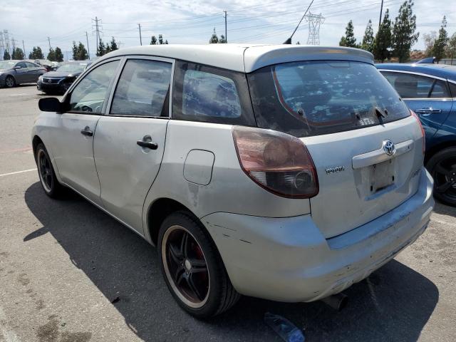 2T1KR32E03C040453 - 2003 TOYOTA COROLLA MA XR SILVER photo 2