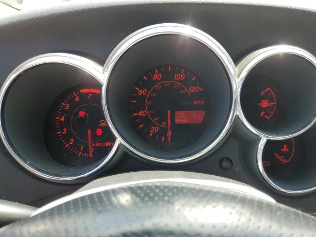 2T1KR32E03C040453 - 2003 TOYOTA COROLLA MA XR SILVER photo 9