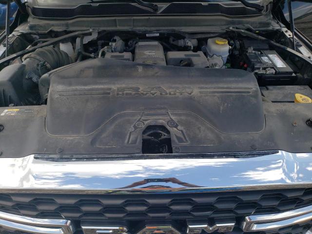 3C6UR5DL8NG299482 - 2022 RAM 2500 BIG HORN/LONE STAR BLACK photo 11