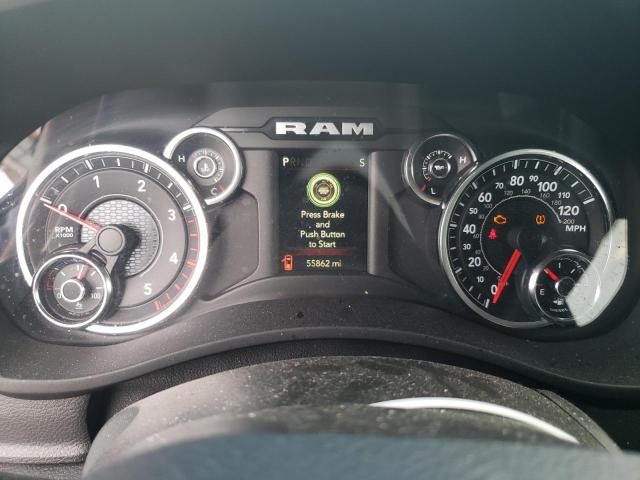 3C6UR5DL8NG299482 - 2022 RAM 2500 BIG HORN/LONE STAR BLACK photo 9