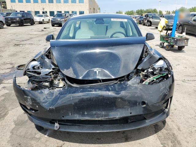 5YJ3E1EA9MF032085 - 2021 TESLA MODEL 3 BLACK photo 5