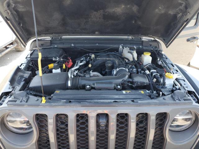 1C6JJTBG2NL153716 - 2022 JEEP GLADIATOR RUBICON GRAY photo 11