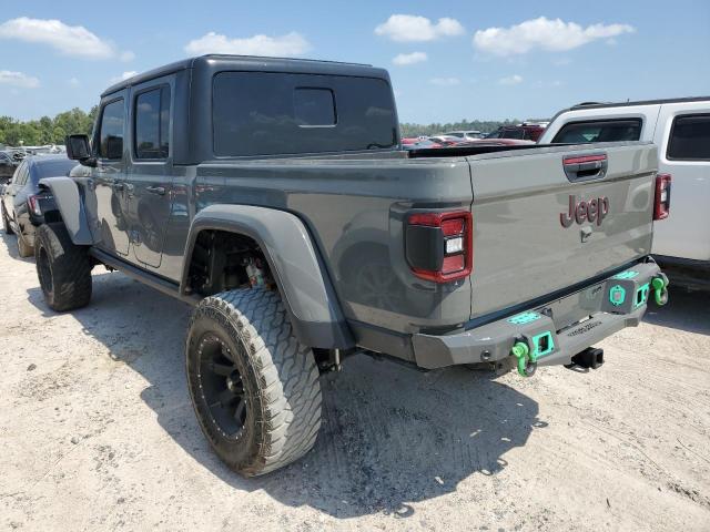 1C6JJTBG2NL153716 - 2022 JEEP GLADIATOR RUBICON GRAY photo 2