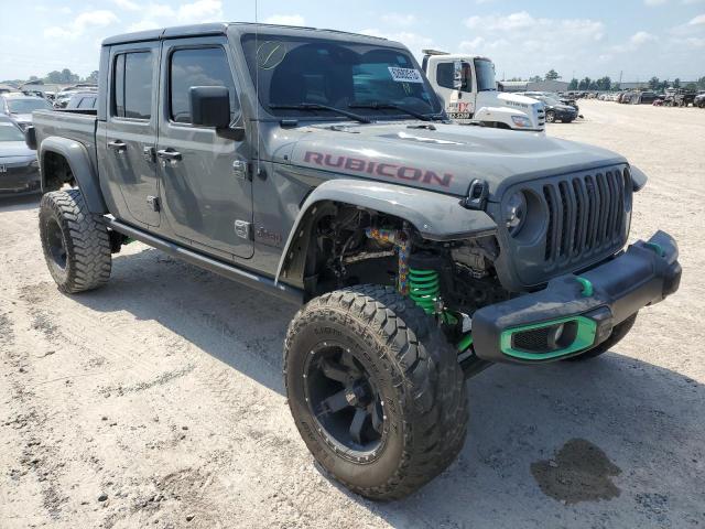 1C6JJTBG2NL153716 - 2022 JEEP GLADIATOR RUBICON GRAY photo 4