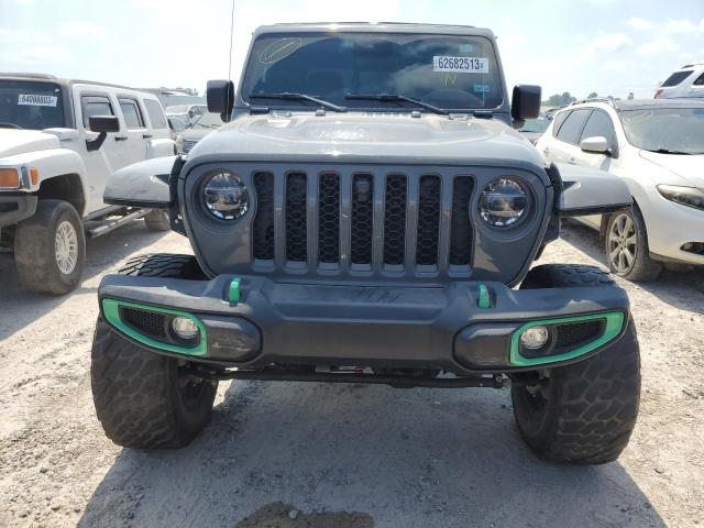 1C6JJTBG2NL153716 - 2022 JEEP GLADIATOR RUBICON GRAY photo 5