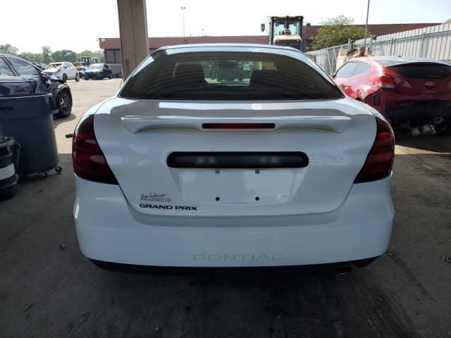 2G2WP552881104317 - 2008 PONTIAC GRAND PRIX 白色 照片 6