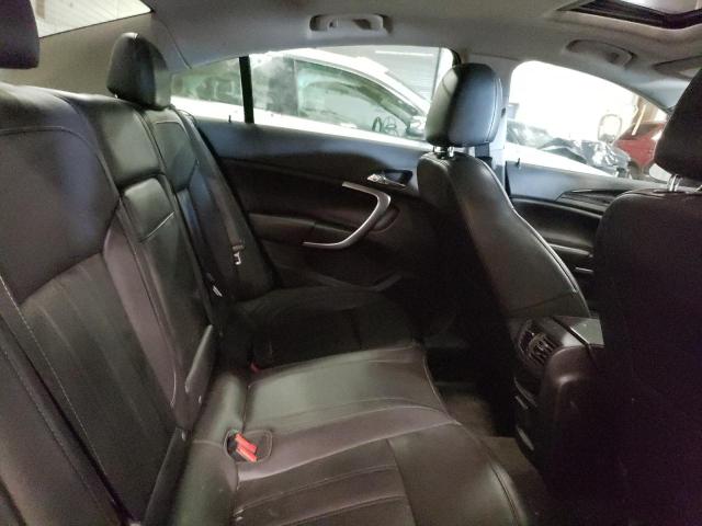 2G4G35GR7C9195026 - 2012 BUICK REGAL 银色 照片 10