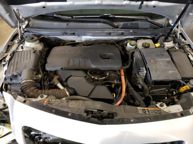 2G4G35GR7C9195026 - 2012 BUICK REGAL 银色 照片 11