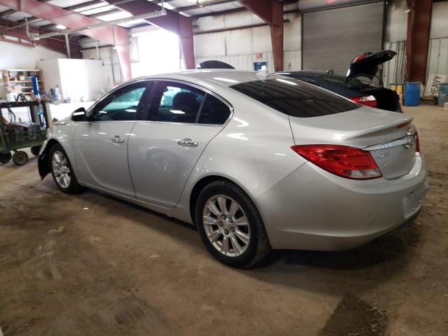 2G4G35GR7C9195026 - 2012 BUICK REGAL 银色 照片 2
