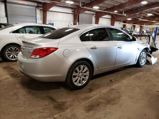 2G4G35GR7C9195026 - 2012 BUICK REGAL 银色 照片 3