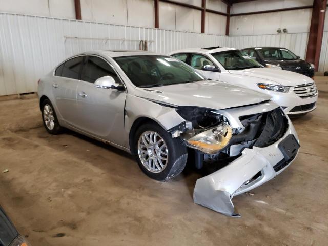 2G4G35GR7C9195026 - 2012 BUICK REGAL 银色 照片 4