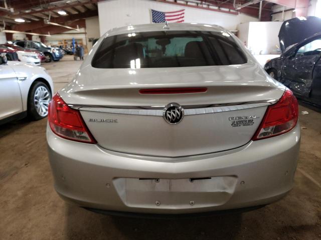 2G4G35GR7C9195026 - 2012 BUICK REGAL 银色 照片 6