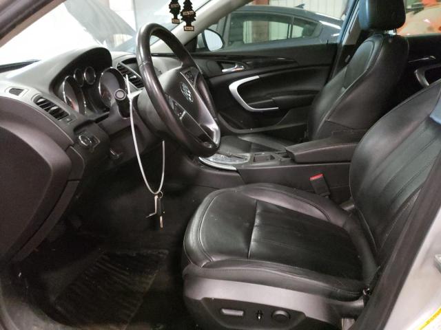 2G4G35GR7C9195026 - 2012 BUICK REGAL 银色 照片 7