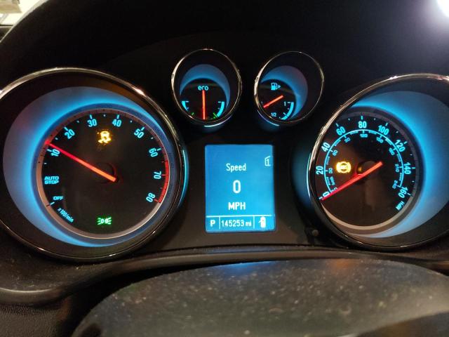 2G4G35GR7C9195026 - 2012 BUICK REGAL 银色 照片 9