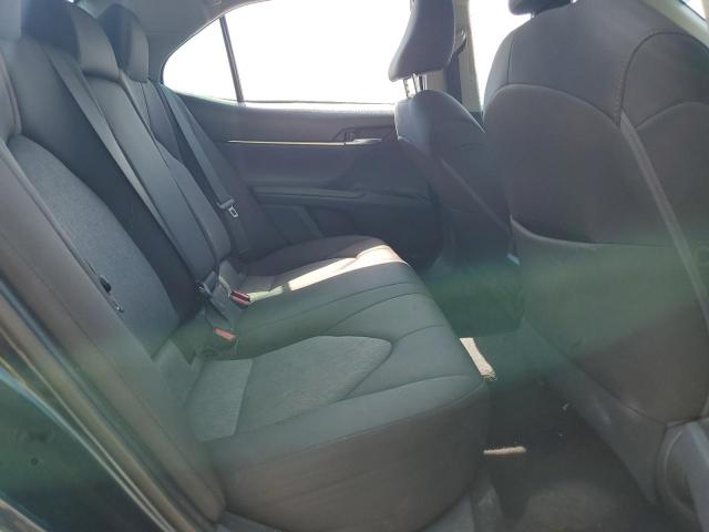 4T1B11HK9JU611121 - 2018 TOYOTA CAMRY L BLUE photo 10