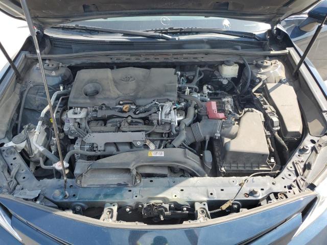 4T1B11HK9JU611121 - 2018 TOYOTA CAMRY L BLUE photo 11