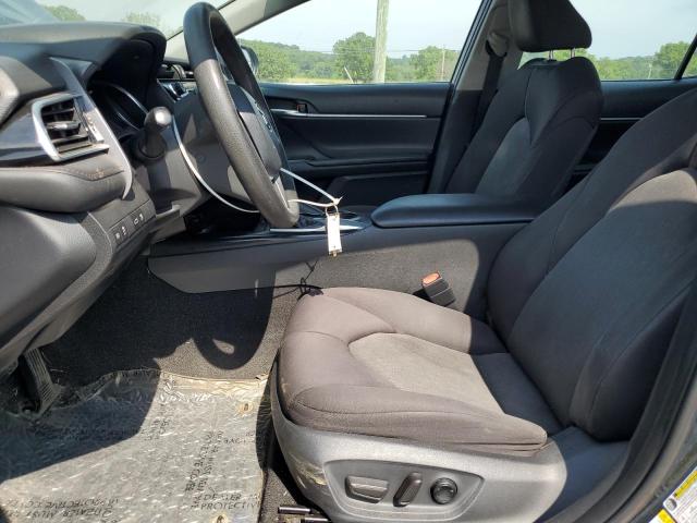 4T1B11HK9JU611121 - 2018 TOYOTA CAMRY L BLUE photo 7