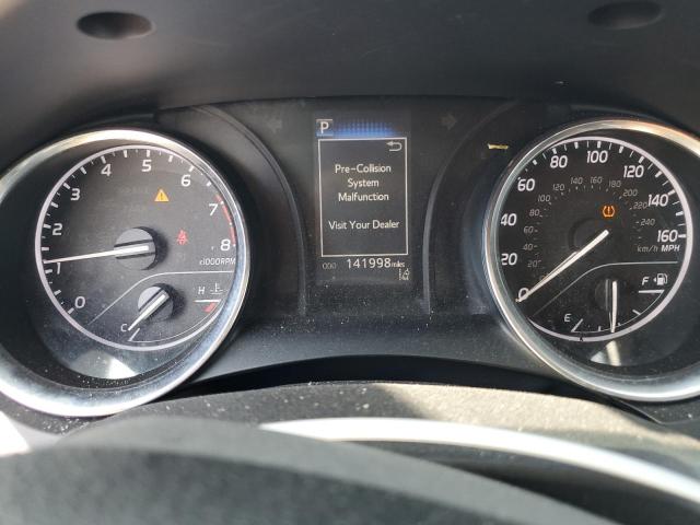 4T1B11HK9JU611121 - 2018 TOYOTA CAMRY L BLUE photo 9