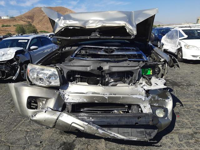 JTEZU14R968047916 - 2006 TOYOTA 4RUNNER SR5 GOLD photo 5