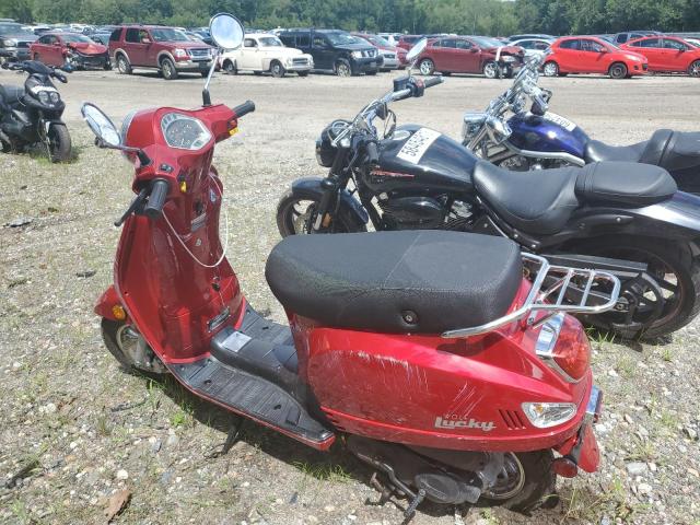 L5YACBAS1P1105649 - 2022 WOLF SCOOTER RED photo 3
